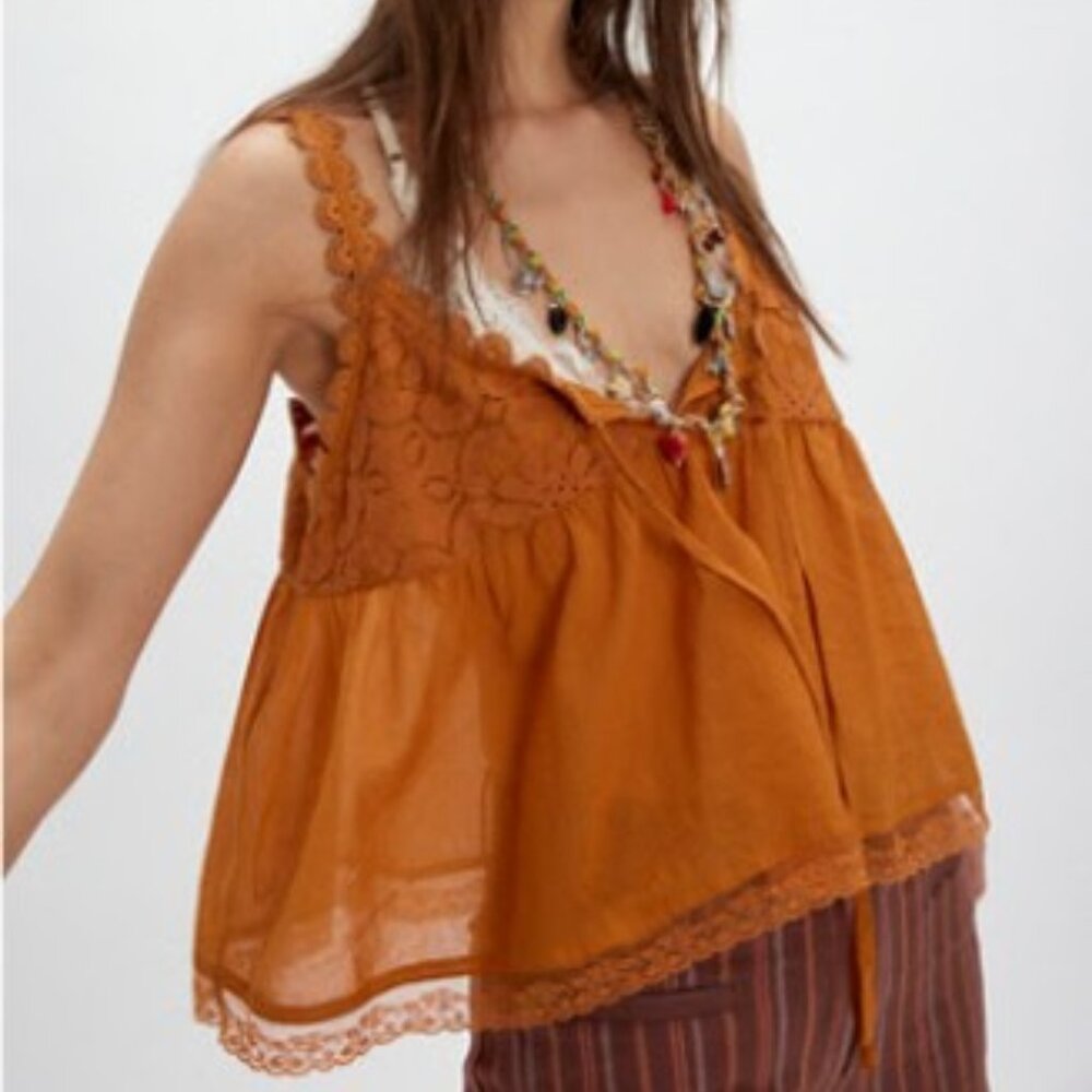 Stevie Lace Tank – Thai Curry